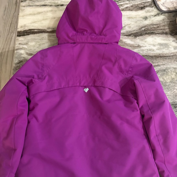 Girls Obermeyer Ski Jacket size M (10-12yrs) - Picture 4 of 4